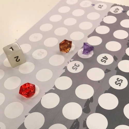 - Progettazione gioco - Creazione Prototipo - Primi Playtest - Incontro con cliente - Modifiche prototipo - Scrittura Regolamento